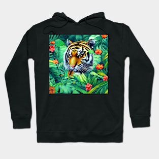 The Patience of a Tiger Hoodie